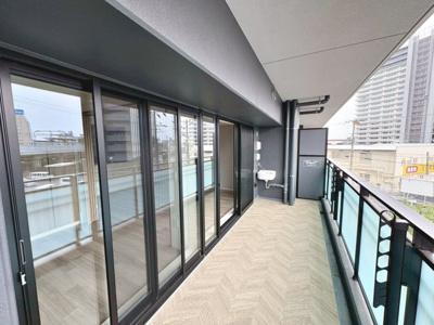 【バルコニー】 | ヴェリテ東岸和田駅前