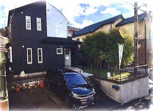 厚木市みはる野　中古戸建の外観