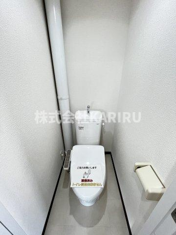 深江橋内外ハイツのトイレ
