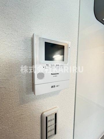 深江橋内外ハイツのセキュリティ