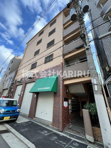 深江橋内外ハイツの外観