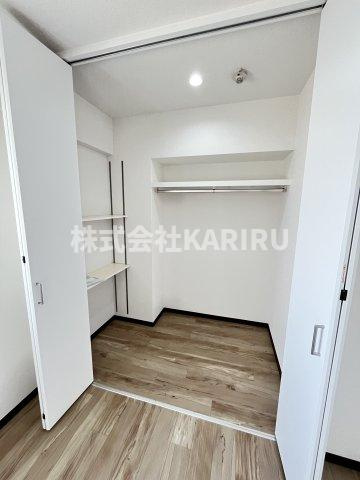 深江橋内外ハイツの収納
