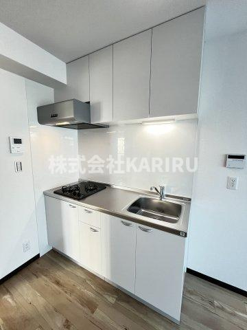 深江橋内外ハイツのキッチン