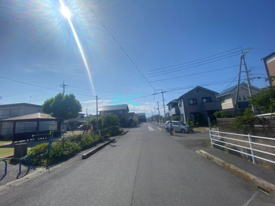 【前面道路含む現地写真】 | 守山市播磨田町