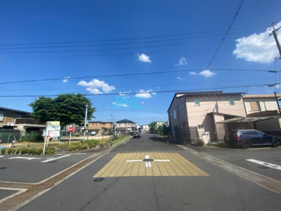 【前面道路含む現地写真】 | 守山市播磨田町