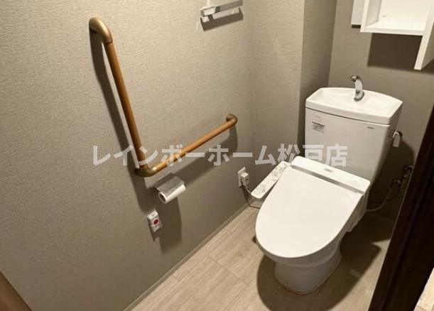 【仲介手数料：50％OFF】対象物件！のトイレ|落ち着いたトイレです