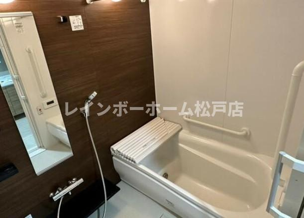 【仲介手数料：50％OFF】対象物件！の浴室|お風呂で日々の疲れを落としましょう