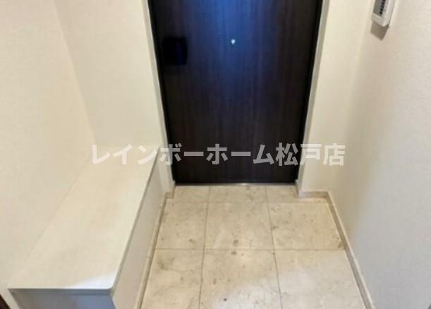 【仲介手数料：50％OFF】対象物件！の玄関|ゆったりとした玄関です