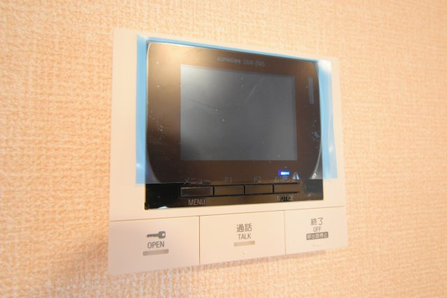 竹の小径のセキュリティ|モニター付きインターホン　参考写真