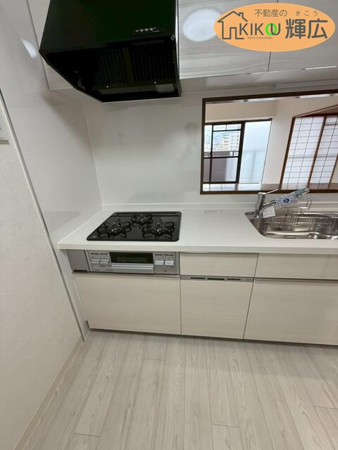 エンゼルハイム姫路　5階のキッチン