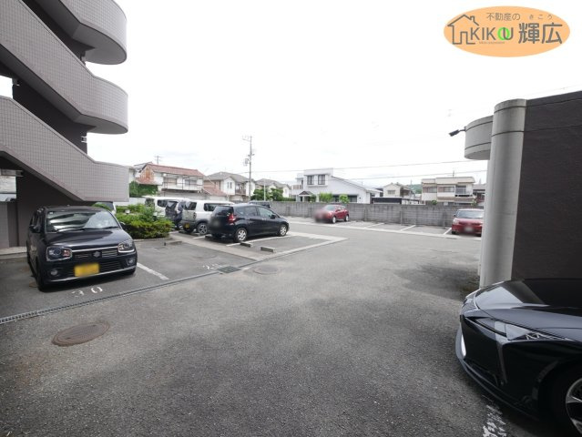 エンゼルハイム姫路　5階の駐車場