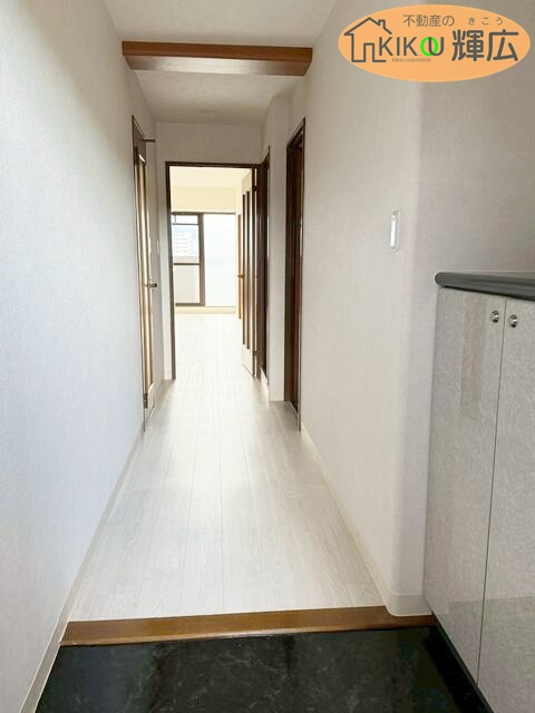 エンゼルハイム姫路　5階の玄関