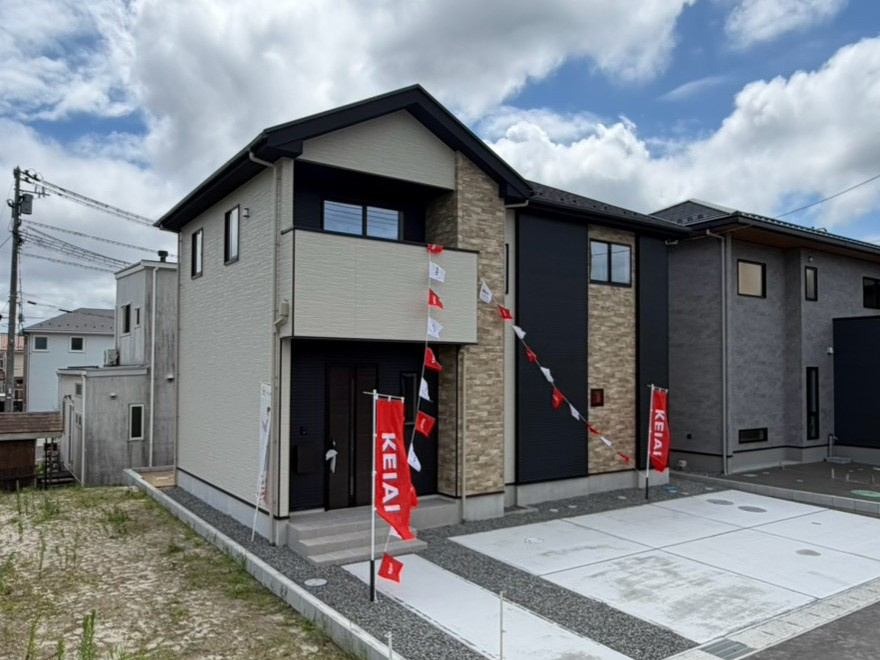 郡山市東原1期　新築戸建　2号棟