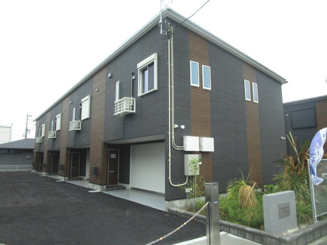 藤沢市菖蒲沢の倉庫