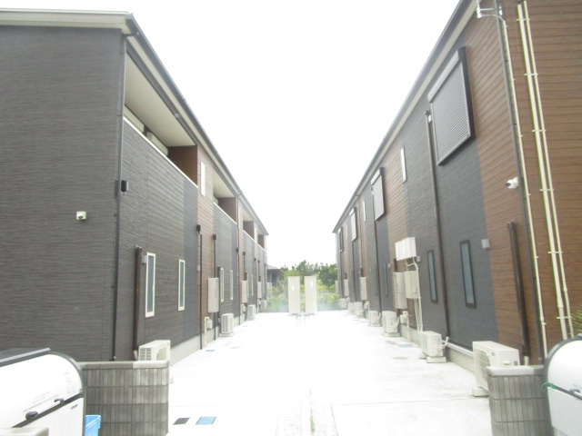 藤沢市菖蒲沢の倉庫