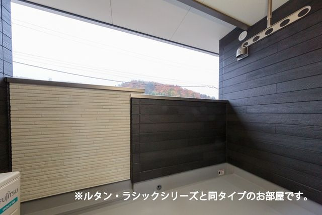 フローラ１６のバルコニー