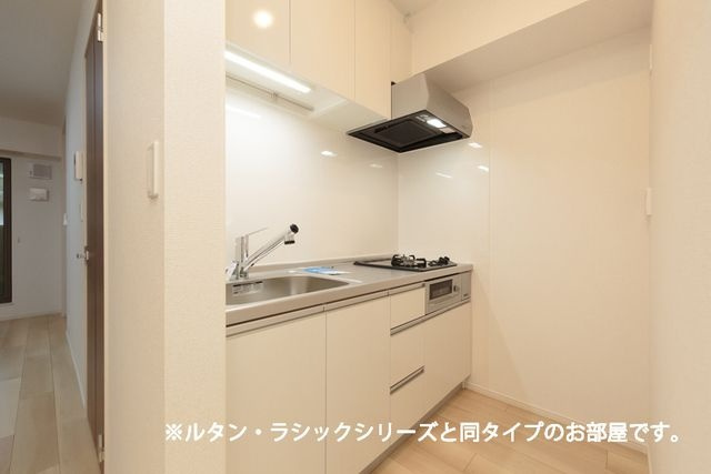 フローラ１６のキッチン