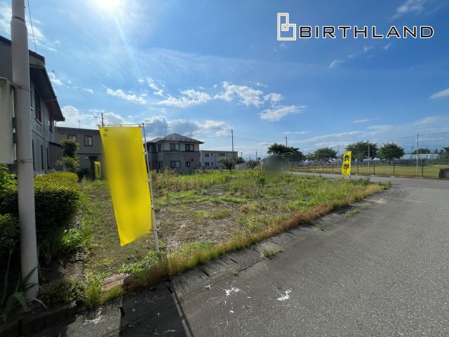 【建築条件付き売地】会津美里町字本郷道上