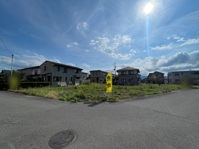 【建築条件付き売地】会津美里町字本郷道上の外観