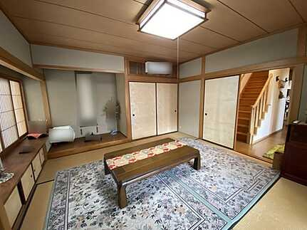 廿日市市福面3丁目の和室