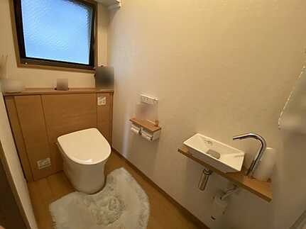 廿日市市福面3丁目のトイレ