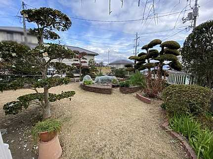 廿日市市福面3丁目の庭
