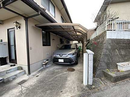 廿日市市福面3丁目の駐車場