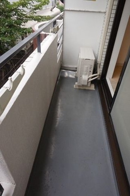 【バルコニー】 | ローズマンション(A-015) | 参考写真（同物件別部屋）