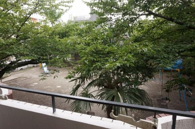【展望】 | ローズマンション(A-015) | 参考写真（同物件別部屋）