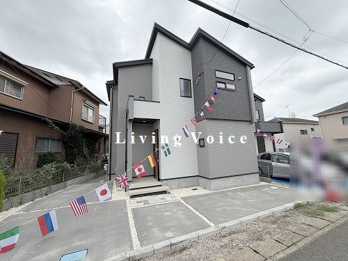 【仲介手数料０円】座間市座間1丁目　新築一戸建て　全2棟の駐車場|1号棟　座間市座間1丁目　新築一戸建て　全2棟