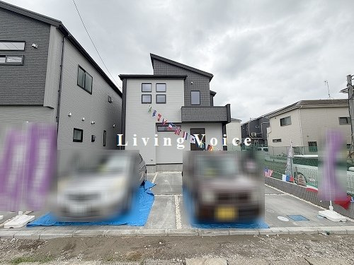 【仲介手数料０円】座間市座間1丁目　新築一戸建て　全2棟の外観|2号棟　座間市座間1丁目　新築一戸建て　全2棟