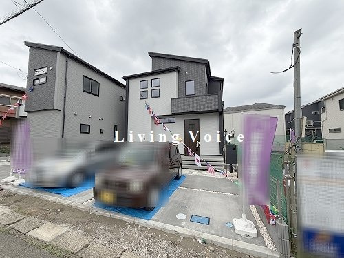 【仲介手数料０円】座間市座間1丁目　新築一戸建て　全2棟の駐車場|2号棟　座間市座間1丁目　新築一戸建て　全2棟