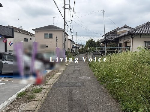 【居間・リビング】 | 【仲介手数料０円】座間市座間1丁目　新築一戸建て　全2棟 | 座間市座間1丁目　新築一戸建て　全2棟