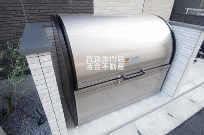 【その他共用部分】 | リブリ・グランエスポワール橋本 | 敷地内ゴミ置場有り