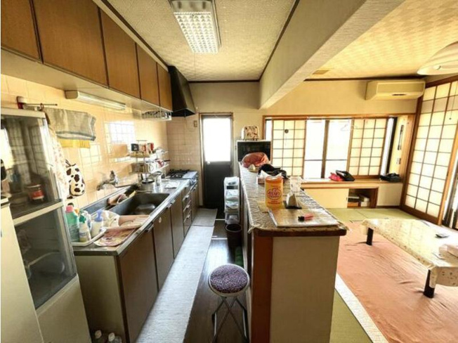 【キッチン】 | つくばみらい市筒戸　中古戸建