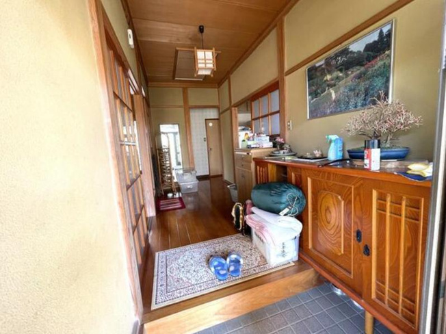 【玄関】 | つくばみらい市筒戸　中古戸建