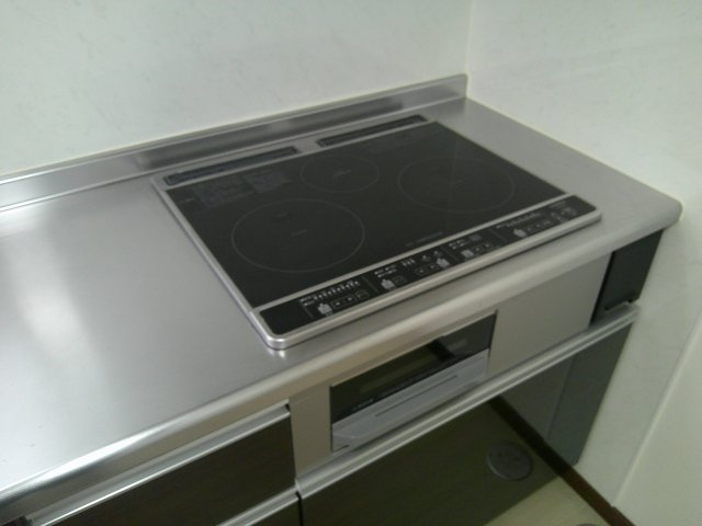 アイーレⅡのキッチン