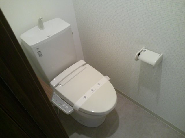 アイーレⅡのトイレ
