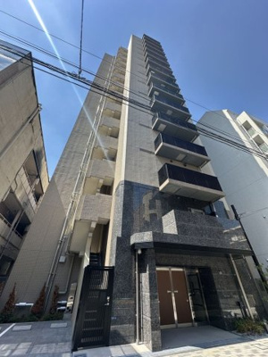 【外観】 | コンシェリア東京 ＜ＨＩＧＡＳＨＩＪＵＪＯ ＲＥＳＩＤＥＮＣＥ＞ | 外観です