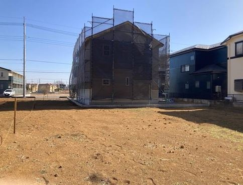 【土地】川越市天沼新田売地Ｃの外観|建築条件無し
お好きなハウスメーカーで建築できます