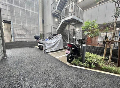 【駐車場】 | メイクスデザイン門前仲町
