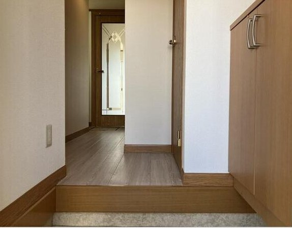 セレッソ八木の玄関