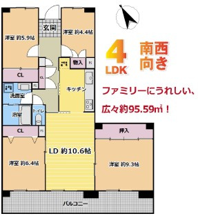 せんげん台パークタウン一番街2号棟