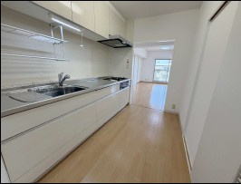 せんげん台パークタウン一番街2号棟のキッチン