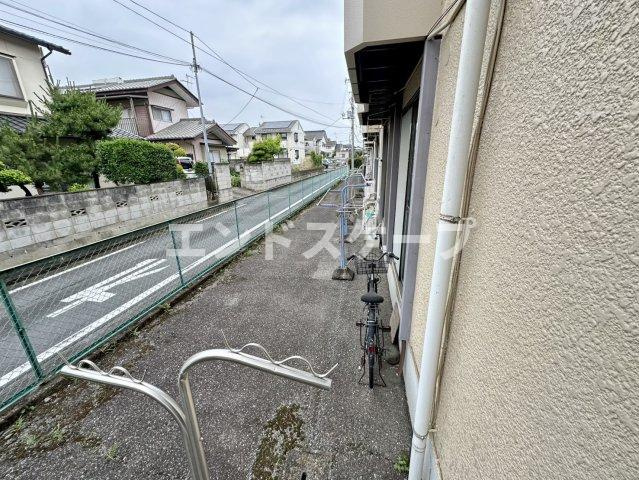 グロワールいとうのバルコニー|高崎、前橋のお部屋探しはエンドスケープまで！お客様の理想お聞かせ下さい♪