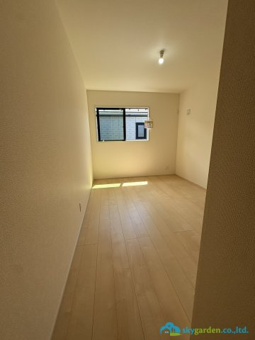 逗子市池子2丁目　新築戸建　全２棟2号棟の洋室|洋室です
