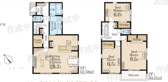 逗子市池子2丁目　新築戸建　全２棟2号棟