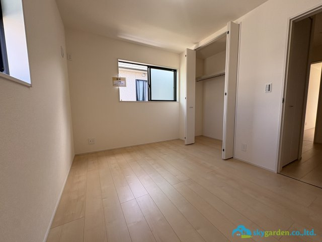 逗子市池子2丁目　新築戸建　全２棟2号棟の子供部屋|子供部屋です