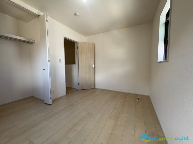 逗子市池子2丁目　新築戸建　全２棟2号棟の子供部屋|お子さんのためのお部屋にいかがでしょうか