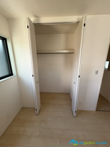 逗子市池子2丁目　新築戸建　全２棟2号棟の収納|専用の収納スペースです